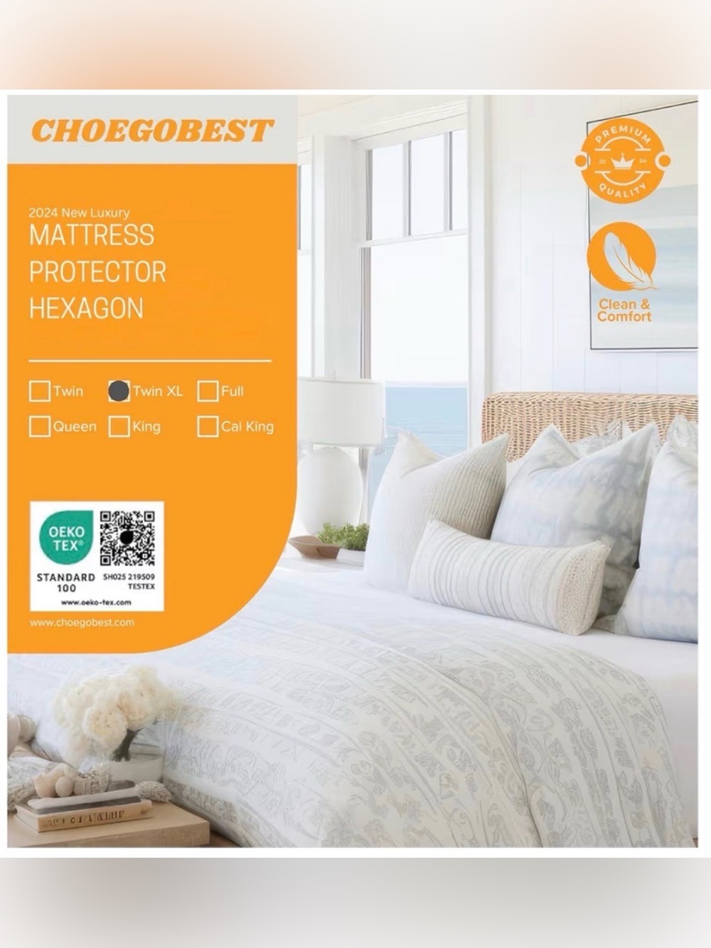 Mattress Protector Noiseless Ultimate Comfort